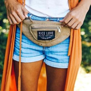 Rice Love Fanny Pack